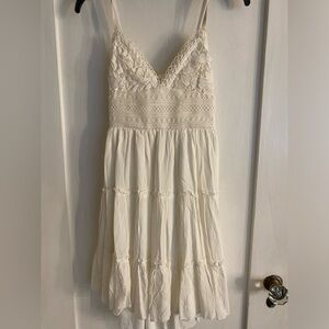White sundress